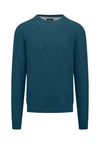 An image of the Fynch-Hatton Structured Crewneck Jumper