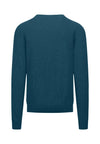 An image of the Fynch-Hatton Structured Crewneck Jumper