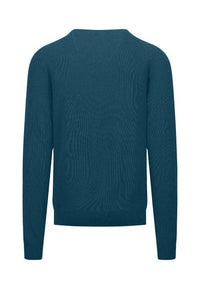 An image of the Fynch-Hatton Structured Crewneck Jumper
