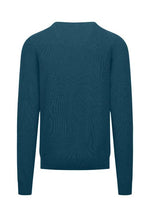 An image of the Fynch-Hatton Structured Crewneck Jumper
