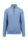 An image of the Fynch-Hatton Troyer Structure Interlock Sweatshirt