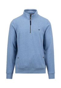 An image of the Fynch-Hatton Troyer Structure Interlock Sweatshirt