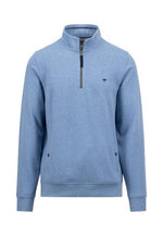 An image of the Fynch-Hatton Troyer Structure Interlock Sweatshirt