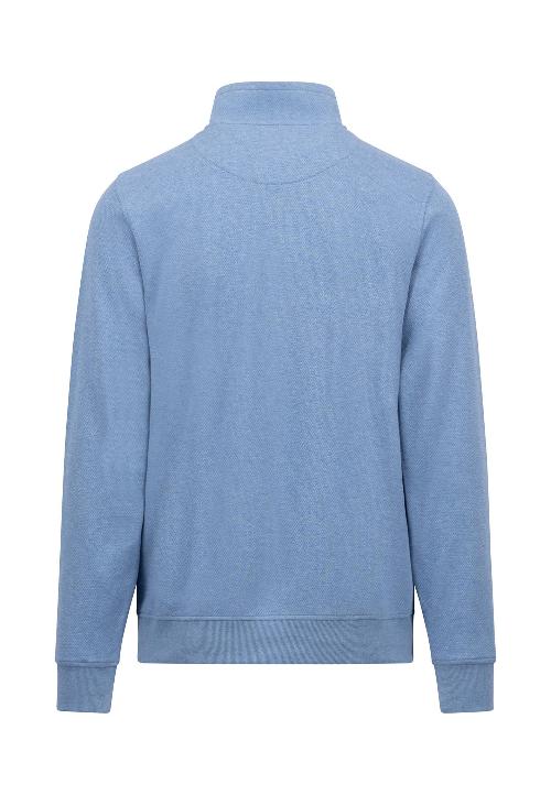 An image of the Fynch-Hatton Troyer Structure Interlock Sweatshirt