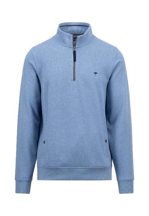 An image of the Fynch-Hatton Troyer Structure Interlock Sweatshirt