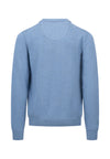 An image of the Fynch-Hatton Long Sleeve Superfine Polo