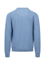 An image of the Fynch-Hatton Long Sleeve Superfine Polo