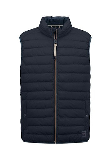 An image of the Fynch-Hatton Basic Light Weight Gilet