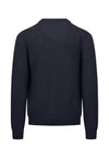 An image of the Fynch-Hatton Long Sleeve Superfine Polo