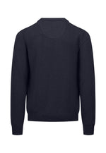 An image of the Fynch-Hatton Long Sleeve Superfine Polo