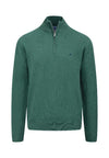 An image of the Fynch-Hatton Troyer Zip Jumper