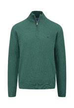 An image of the Fynch-Hatton Troyer Zip Jumper