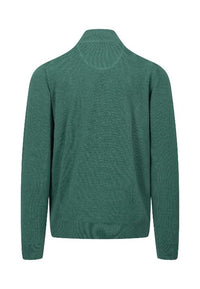 An image of the Fynch-Hatton Troyer Zip Jumper