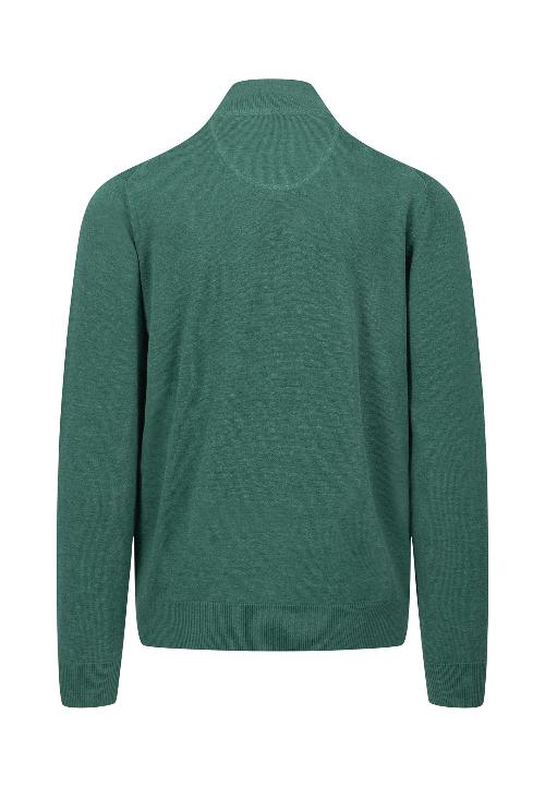 An image of the Fynch-Hatton Troyer Zip Jumper