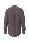 An image of the Fynch-Hatton Small Check Long Sleeve Shirt