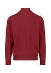 An image of the Fynch-Hatton Superfine Half Zip Sweater