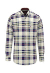 An image of the Fynch-Hatton Colourful Check Shirt