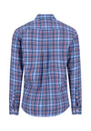 An image of the Fynch-Hatton Twill Check Shirt