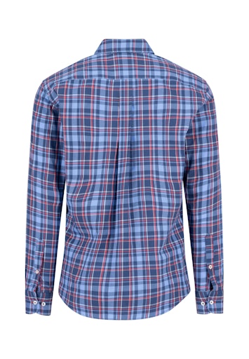 An image of the Fynch-Hatton Colourful Twill Shirt