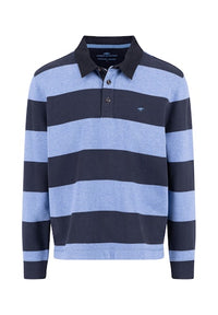 Superfine Striped Rugby Sweat