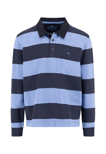 Superfine Striped Rugby Sweat