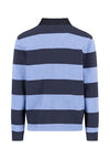 Superfine Striped Rugby Sweat