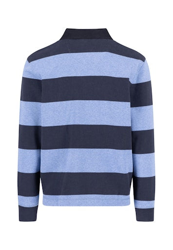 Superfine Striped Rugby Sweat