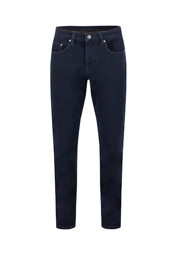 An image of the Fynch-Hatton Denim Trousers