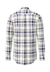 An image of the Fynch-Hatton Herringbone Check Shirt