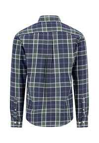 An image of the Fynch-Hatton Twill Check Shirt