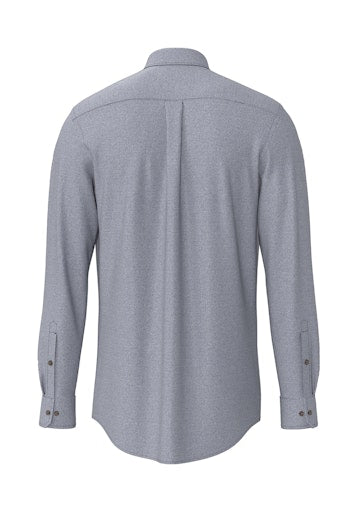 An image of the Fynch-Hatton Herringbone Flannel Shirt