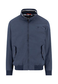 An image of the Fynch-Hatton Padded Harrington Jacket
