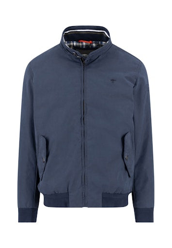 An image of the Fynch-Hatton Padded Harrington Jacket