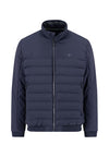 An image of the Fynch-Hatton Basic Puffer Hybrid Jacket
