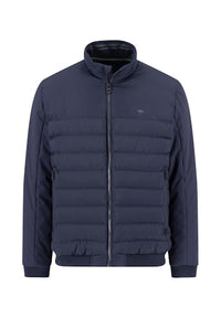 An image of the Fynch-Hatton Basic Puffer Hybrid Jacket