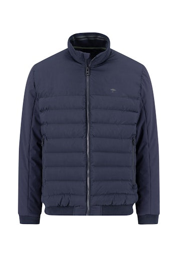 An image of the Fynch-Hatton Basic Puffer Hybrid Jacket