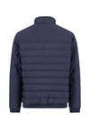 An image of the Fynch-Hatton Basic Puffer Hybrid Jacket