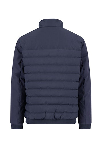 An image of the Fynch-Hatton Basic Puffer Hybrid Jacket