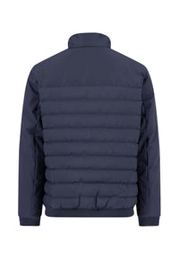 An image of the Fynch-Hatton Basic Puffer Hybrid Jacket
