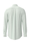 An image of the Fynch-Hatton Washed Oxford Solid Kent Shirt