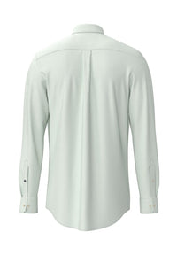 An image of the Fynch-Hatton Washed Oxford Solid Kent Shirt