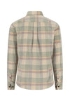 An image of the Fynch-Hatton Corduroy Check Shirt