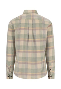 An image of the Fynch-Hatton Corduroy Check Shirt