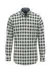 An image of the Fynch-Hatton Green Check Shirt