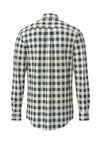 An image of the Fynch-Hatton Green Check Shirt