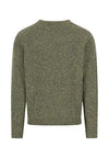 An image of the Fynch-Hatton Knitted O-Neck Donegal Sweater