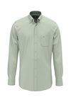 An image of the Fynch-Hatton Essential Flannel Shirt