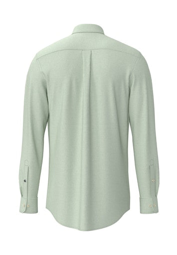 An image of the Fynch-Hatton Essential Flannel Shirt
