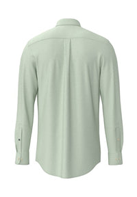An image of the Fynch-Hatton Essential Flannel Shirt