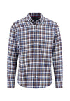 An image of the Fynch-Hatton Premium Flannel Check Shirt